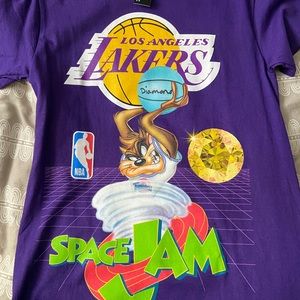 Lakers x Space jam Short sleeve tee shirt